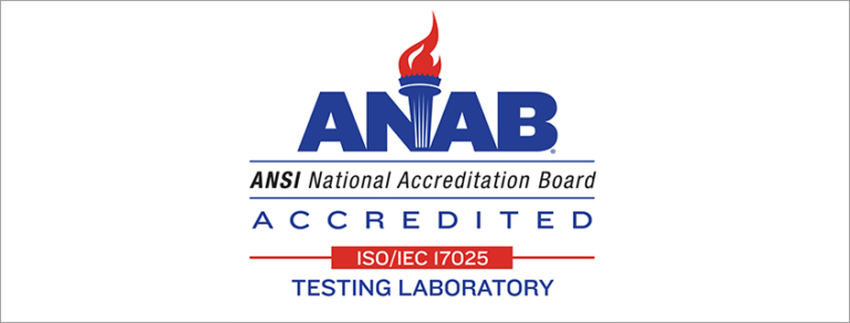 OLA Achieves ANAB ISO-17025 Accreditation - OLA-US